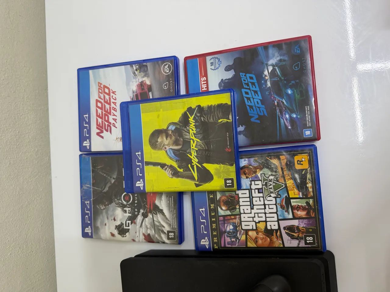 Ps4 1T com os 2 controles - Foto 5