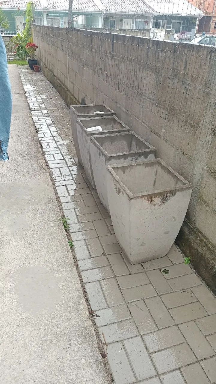 Vaso concreto grande 