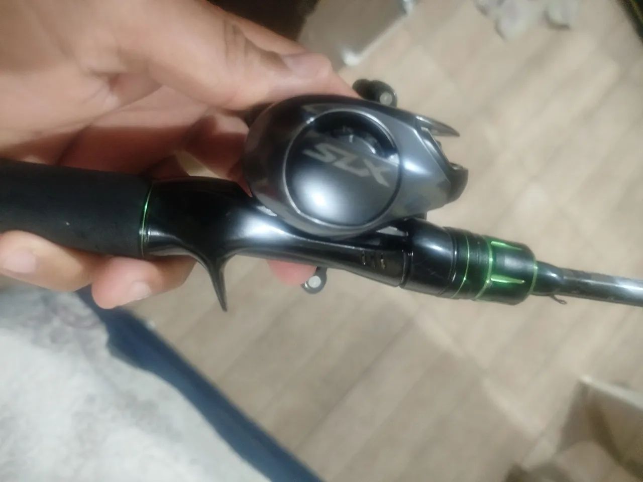 Kit de pesca vara e carretilha Shimano  - Foto 5
