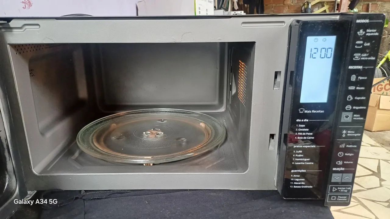BRASTEMP 34L FUNCIONANDO PERFEITAMENTE REVENDO  - Foto 5