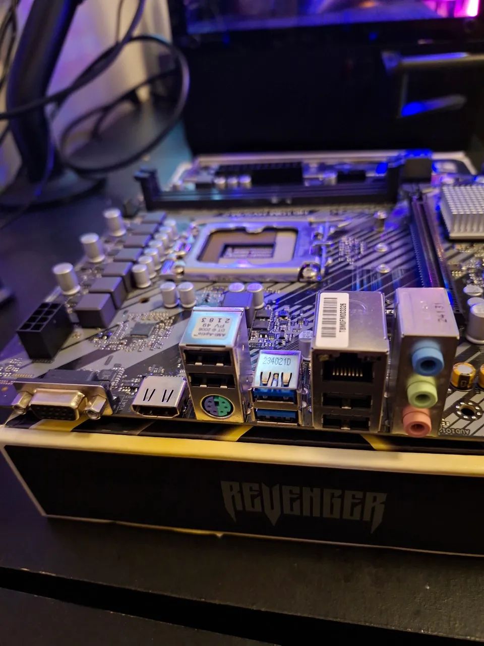 Placa mãe intel 1700 - Foto 2