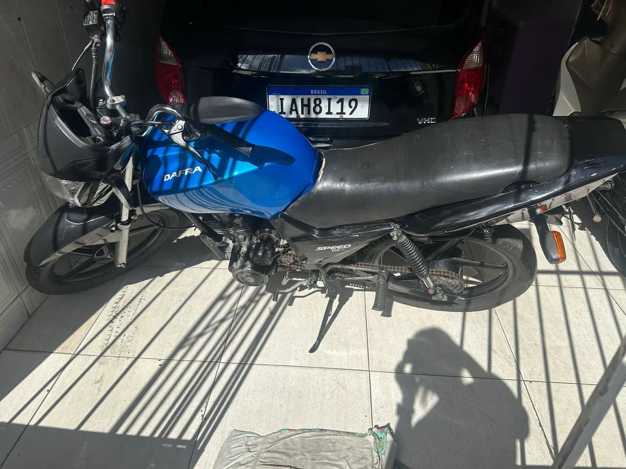 Vendo moto Dafra speed 150 - Foto 4