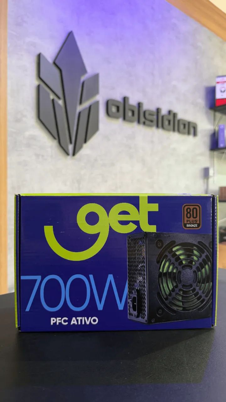 FONTE GET 700W 80 PLUS BRONZE