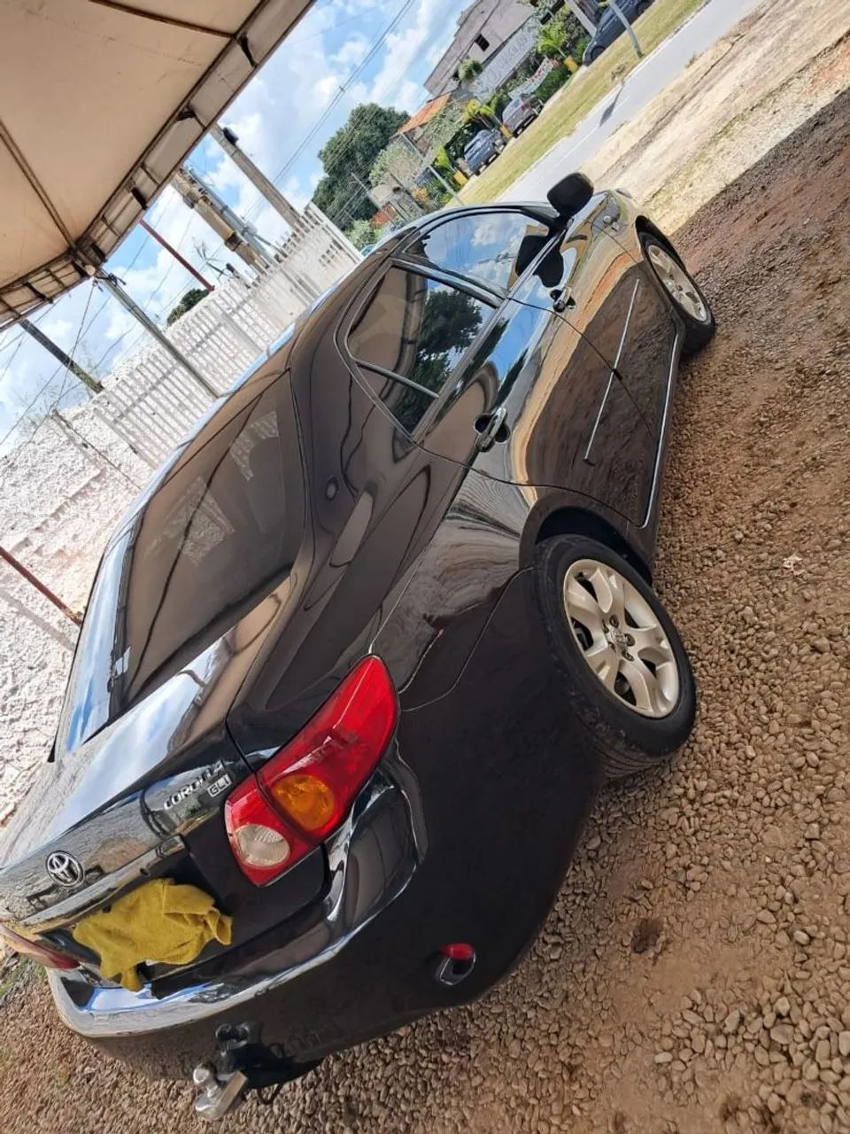 Toyota Corolla Corolla GLi 1.8 Flex 16V Aut. 2011