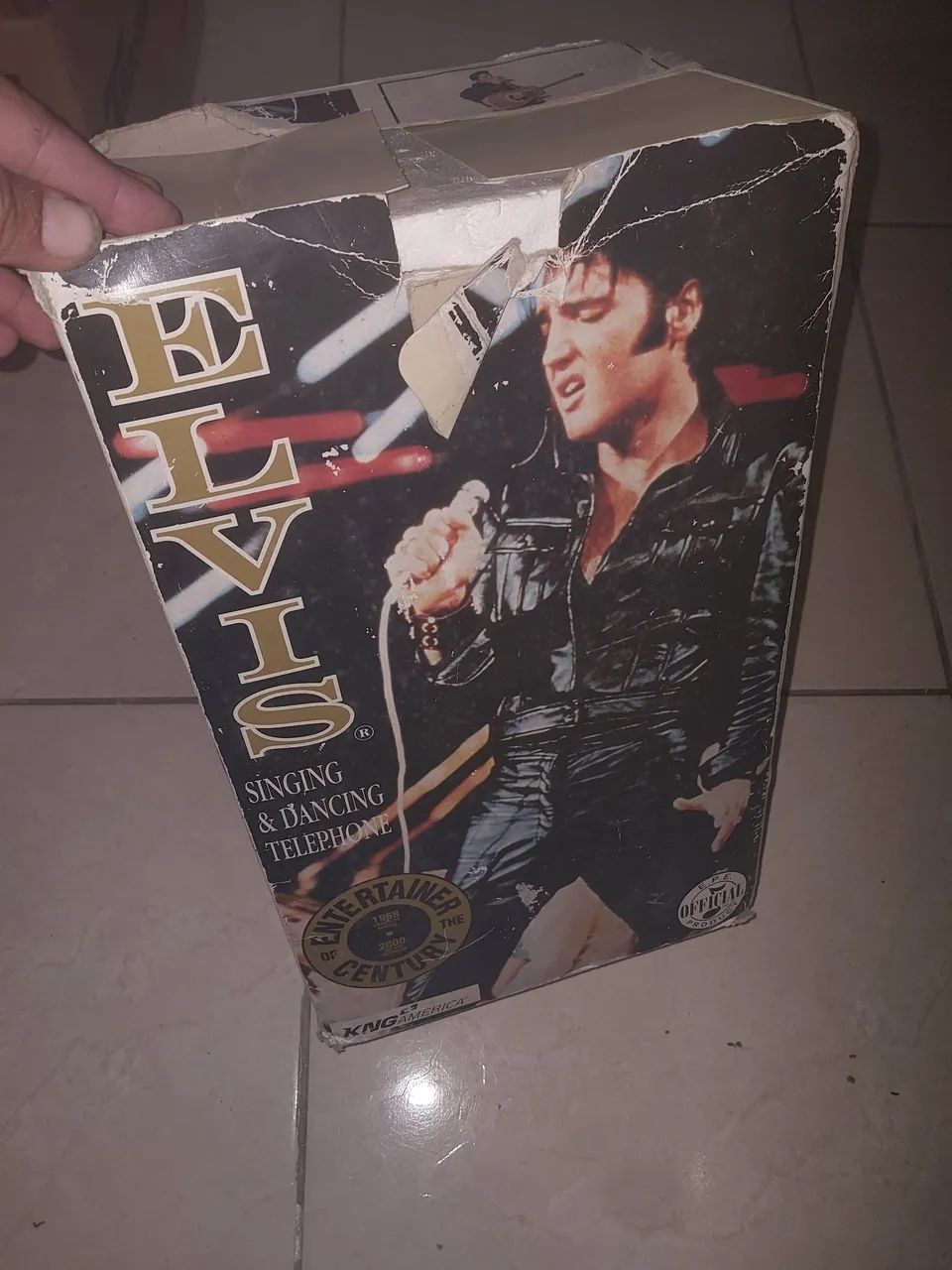 Telefone Elvis Presley em perfeito estado  - Foto 4