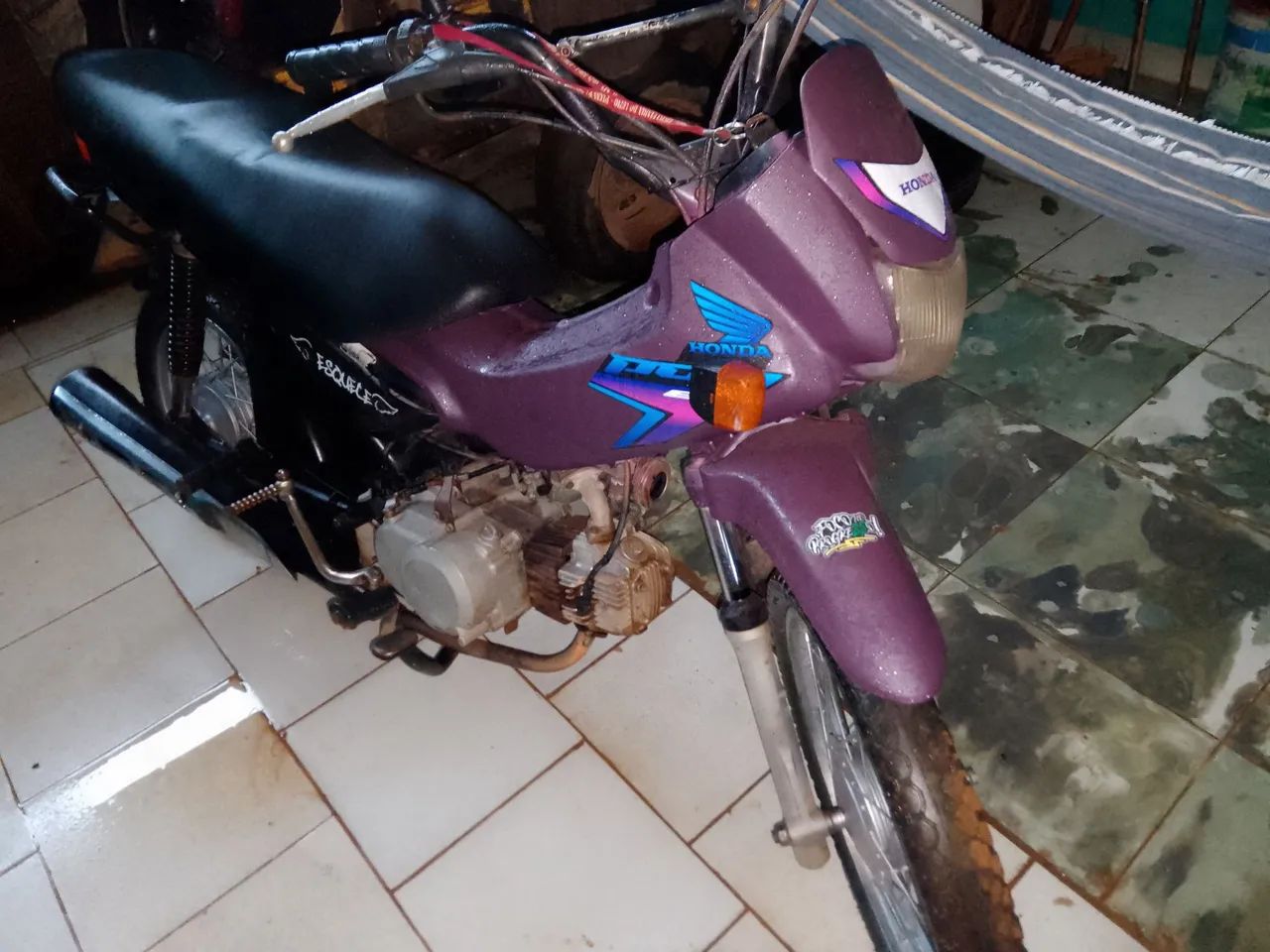 Moto pop 100