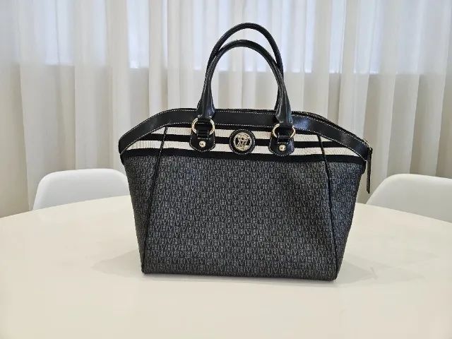 Bolsa Victor Hugo Corsa Preta - Foto 3