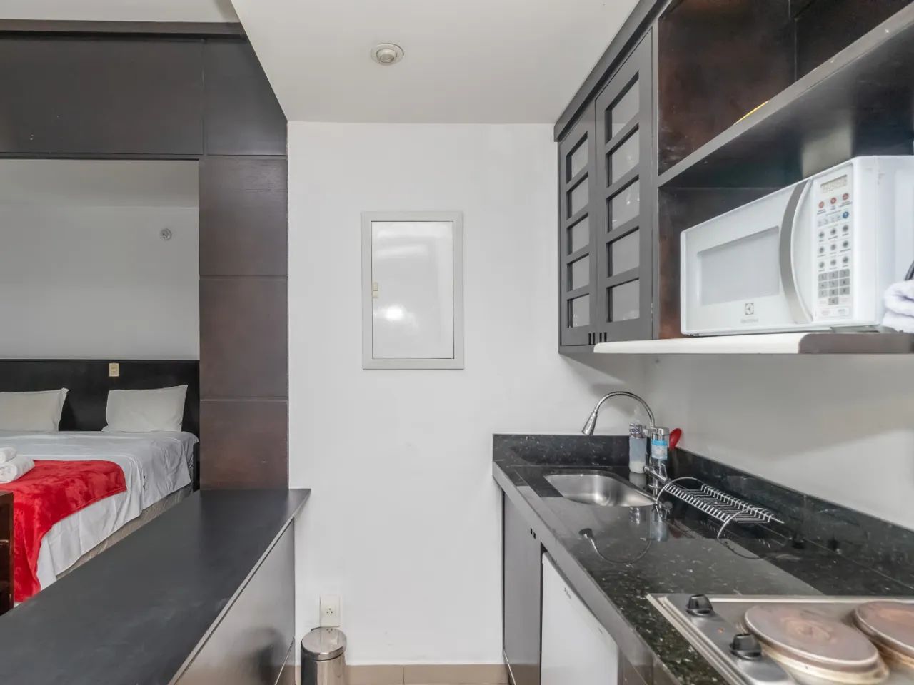 Apartamento para venda em Moema com 1 quarto, sendo 1 suíte, 27m² - Foto 2