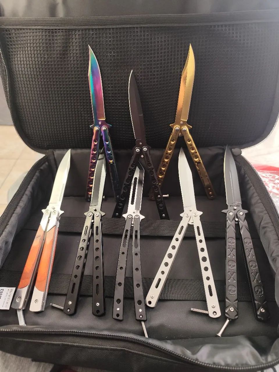 F4c4 borboleta (Butterfly Knife) -  Várias Cores 