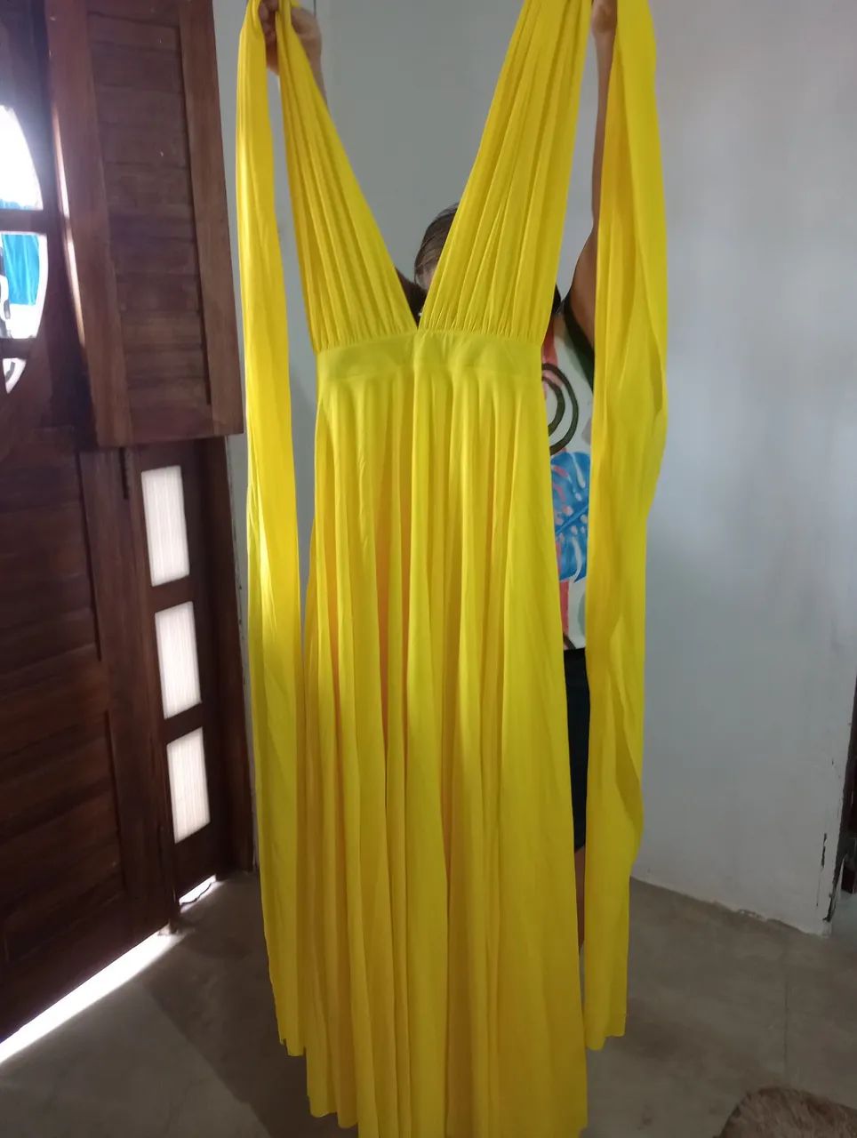 Vestido elegante nunca usado 