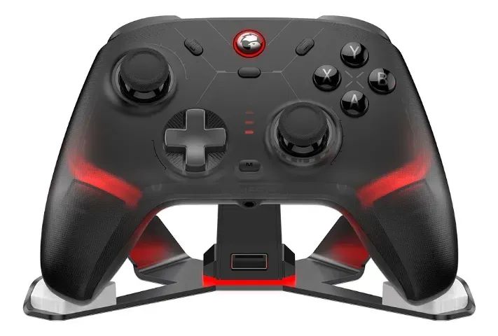 Controle Gamesir Cyclone 2 Dock de Carregamento Pc Switch iOS Android Celular Hall Effect