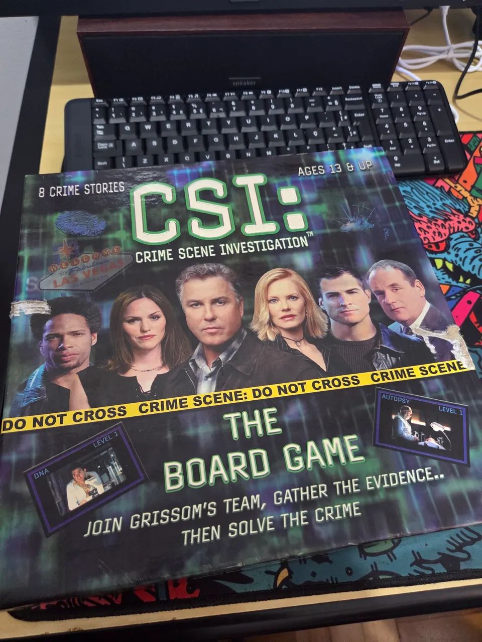 Jogo de Tabuleiro - CSI (versão inglês)