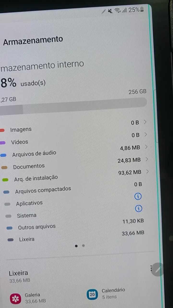 Samsung Tab S7 256gb 4G - Foto 5