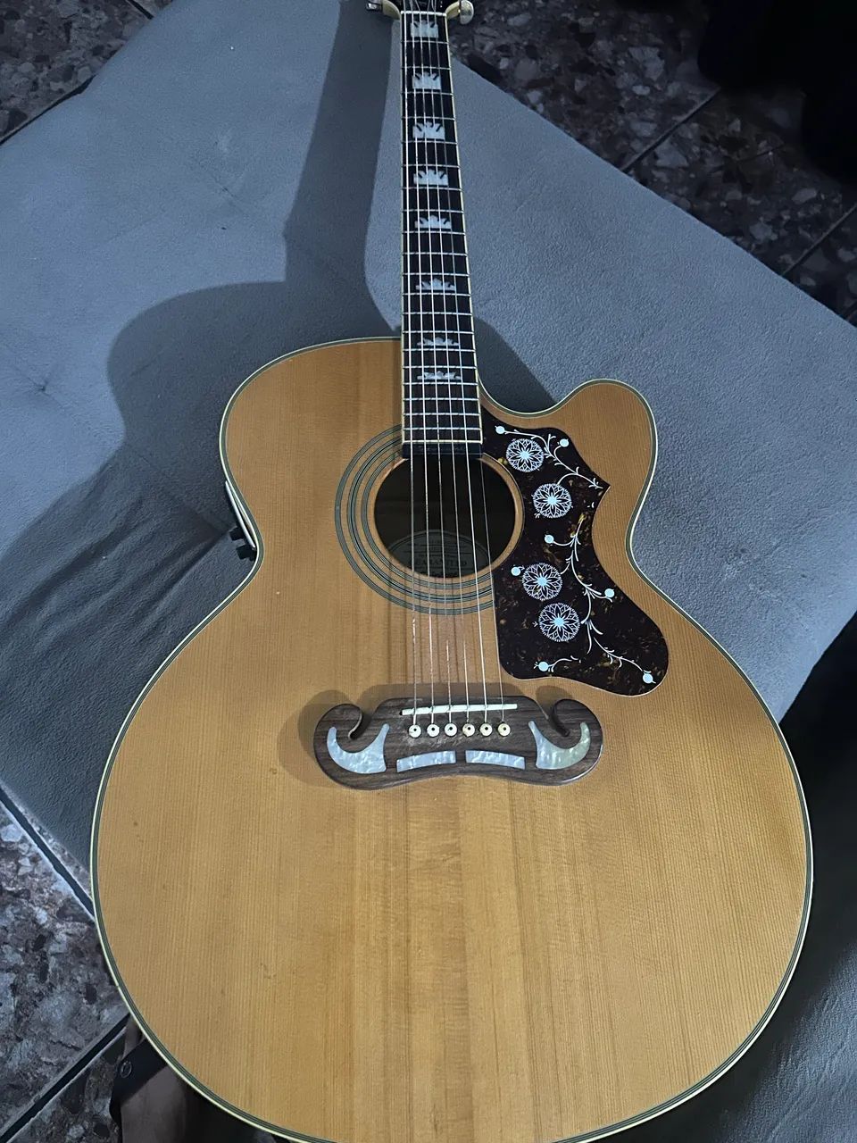 violao de luxo epiphone  - Foto 2