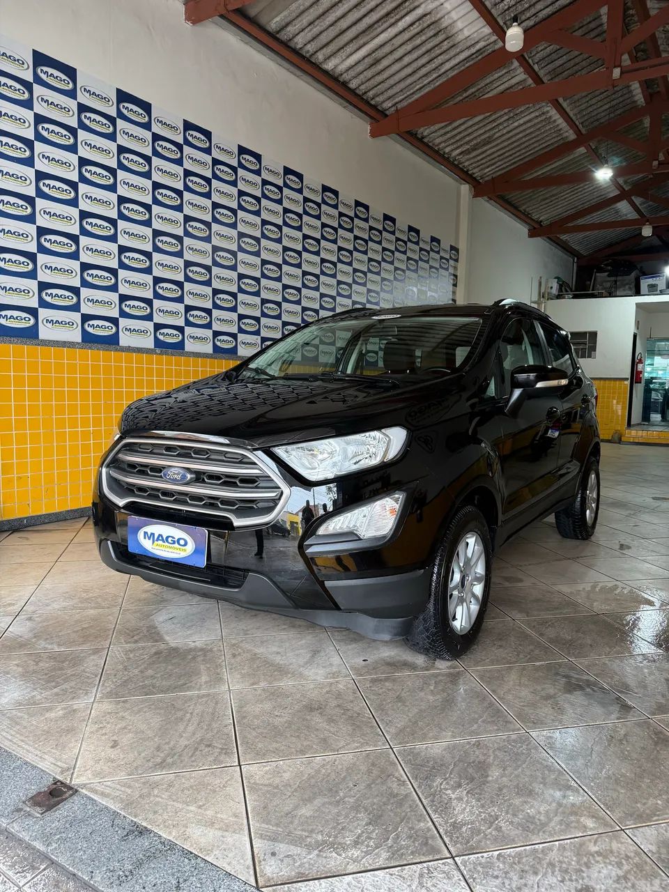 Ford Ecosport EcoSport SE 1.5 12V Flex 5p Aut. 2021
