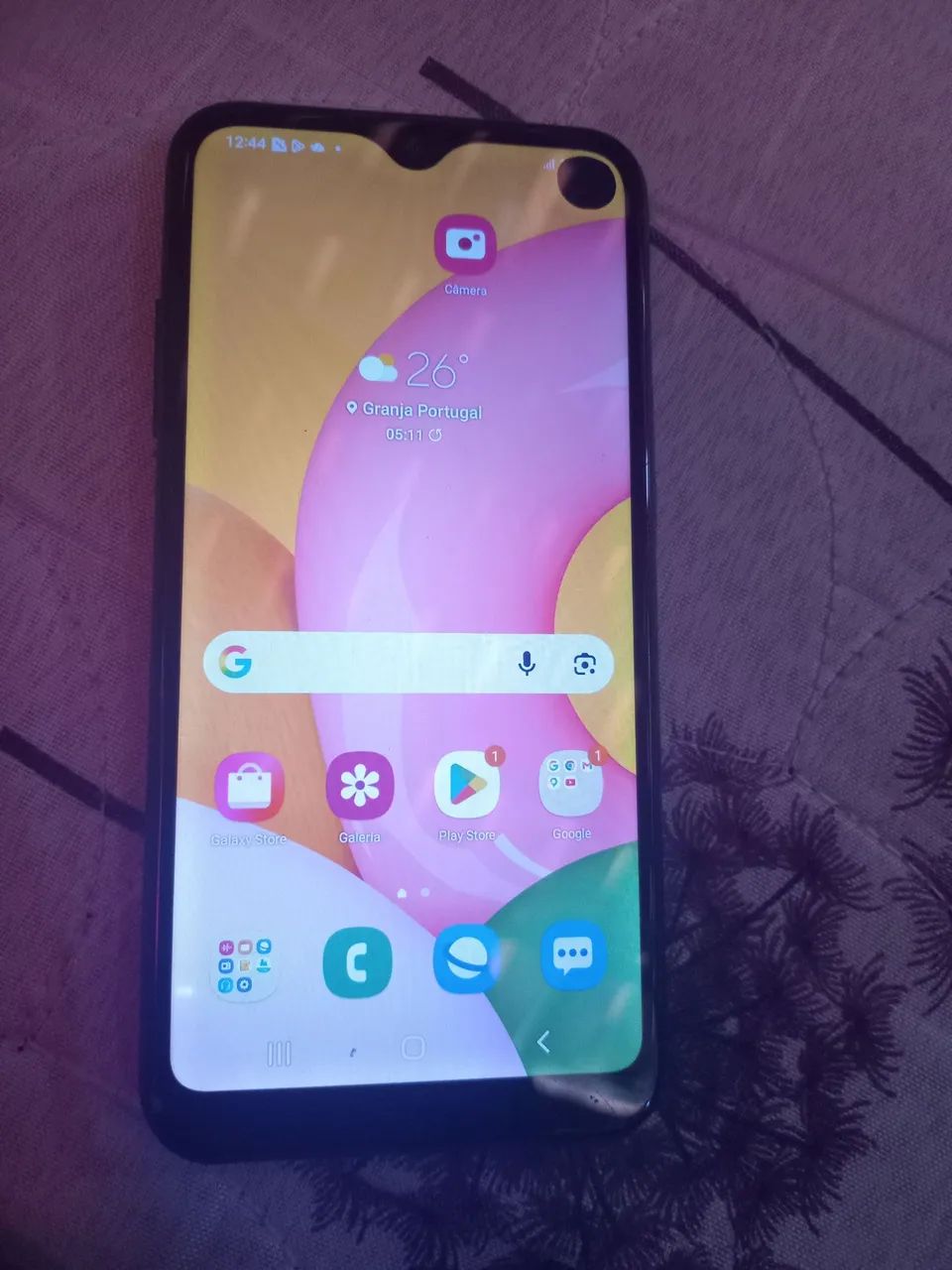 Celular A01 tem que trocar a tela ta mexendo so