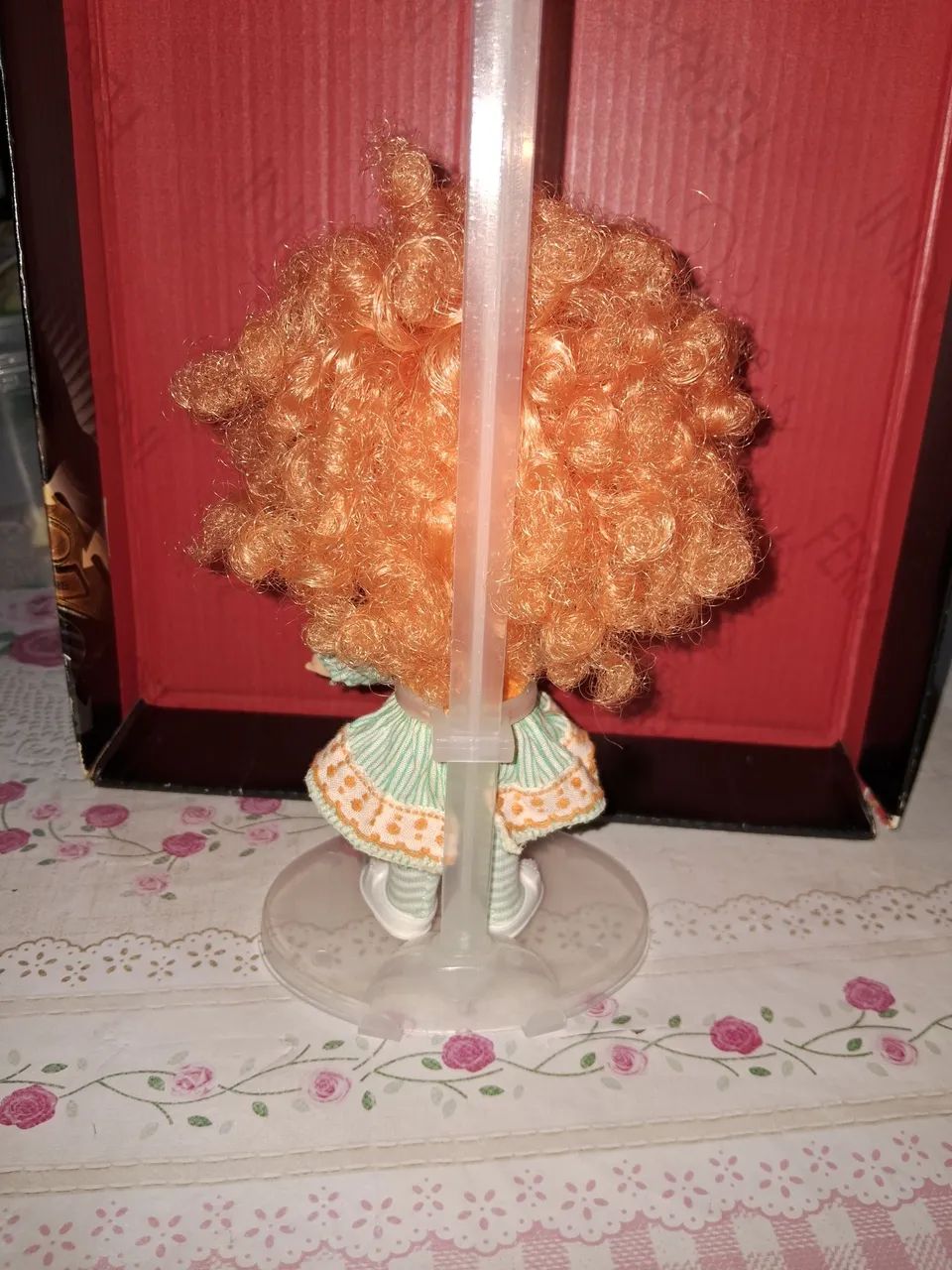 Moranguinho cabelo laranja - Foto 3