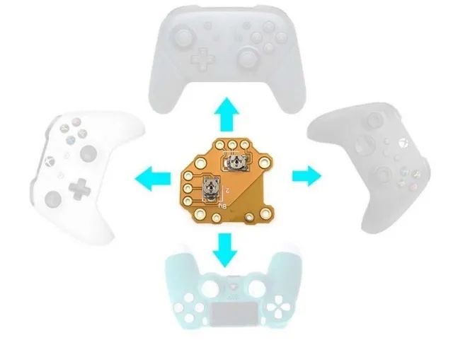 Drift Fix para Ajuste Calibração analógico controle PS4 PS5 Xbox One Series Calibrar - Foto 2