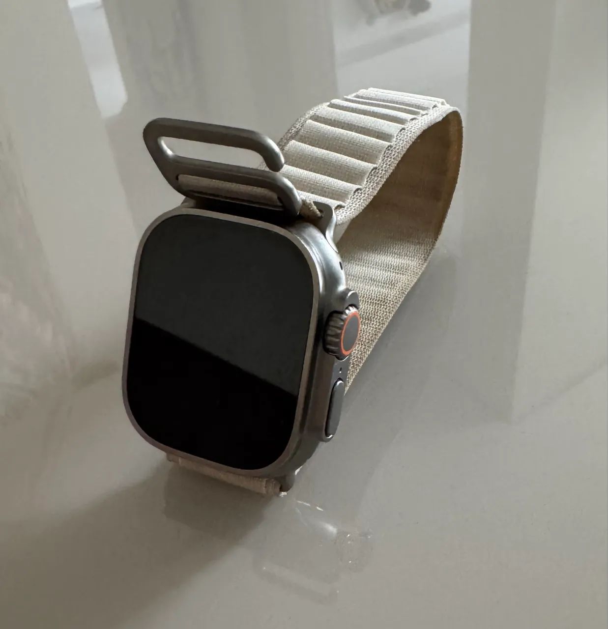 APPLE WATCH ULTRA 1 (IMPECÁVEL) - Foto 3