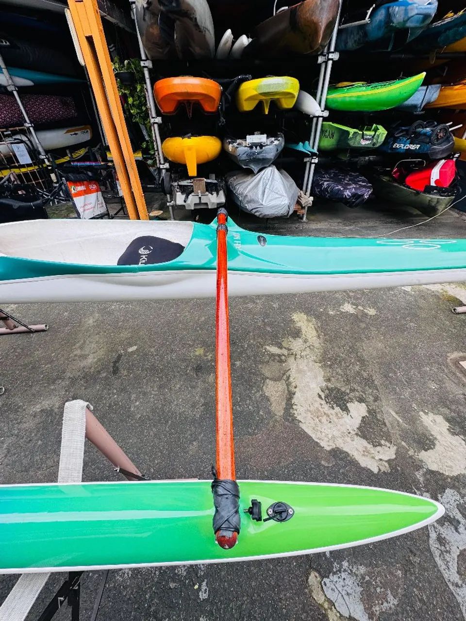 Canoa v1 evolucionário vácuo 2 - Foto 3