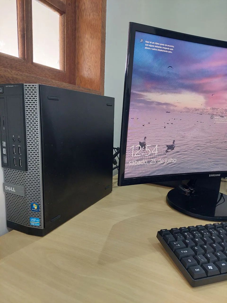 Computador i5 8gb SSD+placa de vídeo 4GB - Foto 2