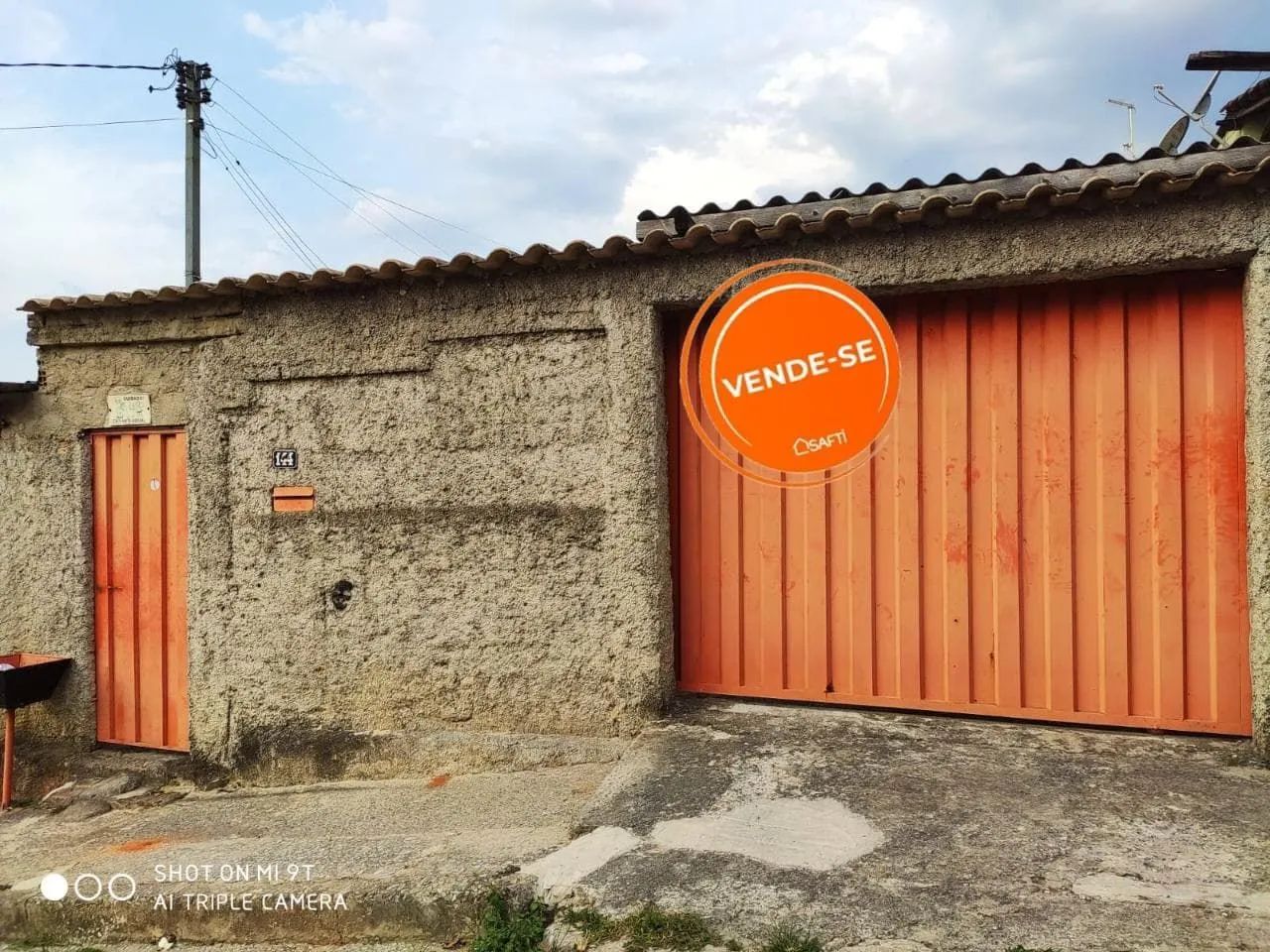 VENDO ESSA CASA URGENTE!