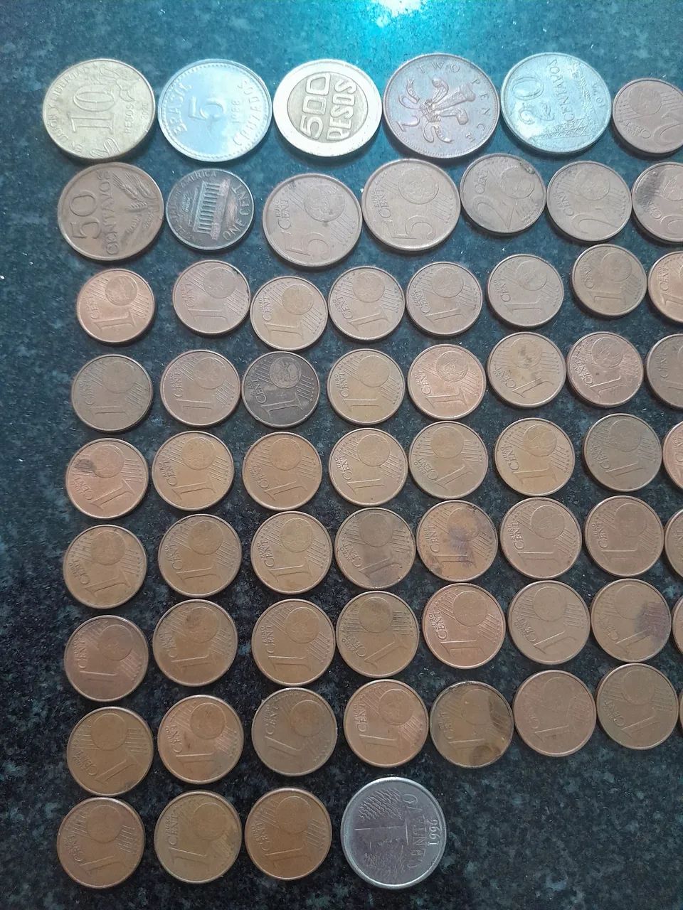 Moedas antigas para colecionador  - Foto 2