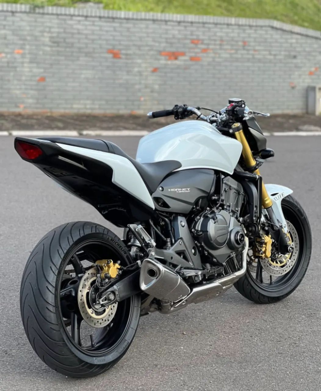 HORNET / CB 600F 2014 COM ENTRADA + PARCELAS - Foto 4