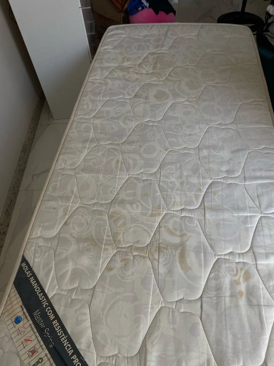 Cama box solteiro ortobom 