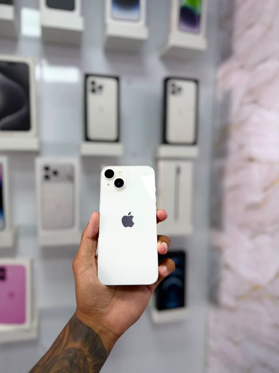 iPhone 13 - 128GB ( Seminovo Branco ) - Celulares e Smartphones
