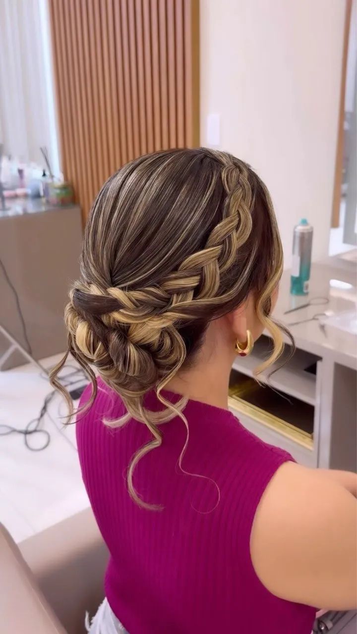 Penteado social  - Foto 4