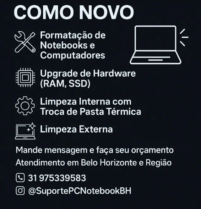Assistência técnica em informática
