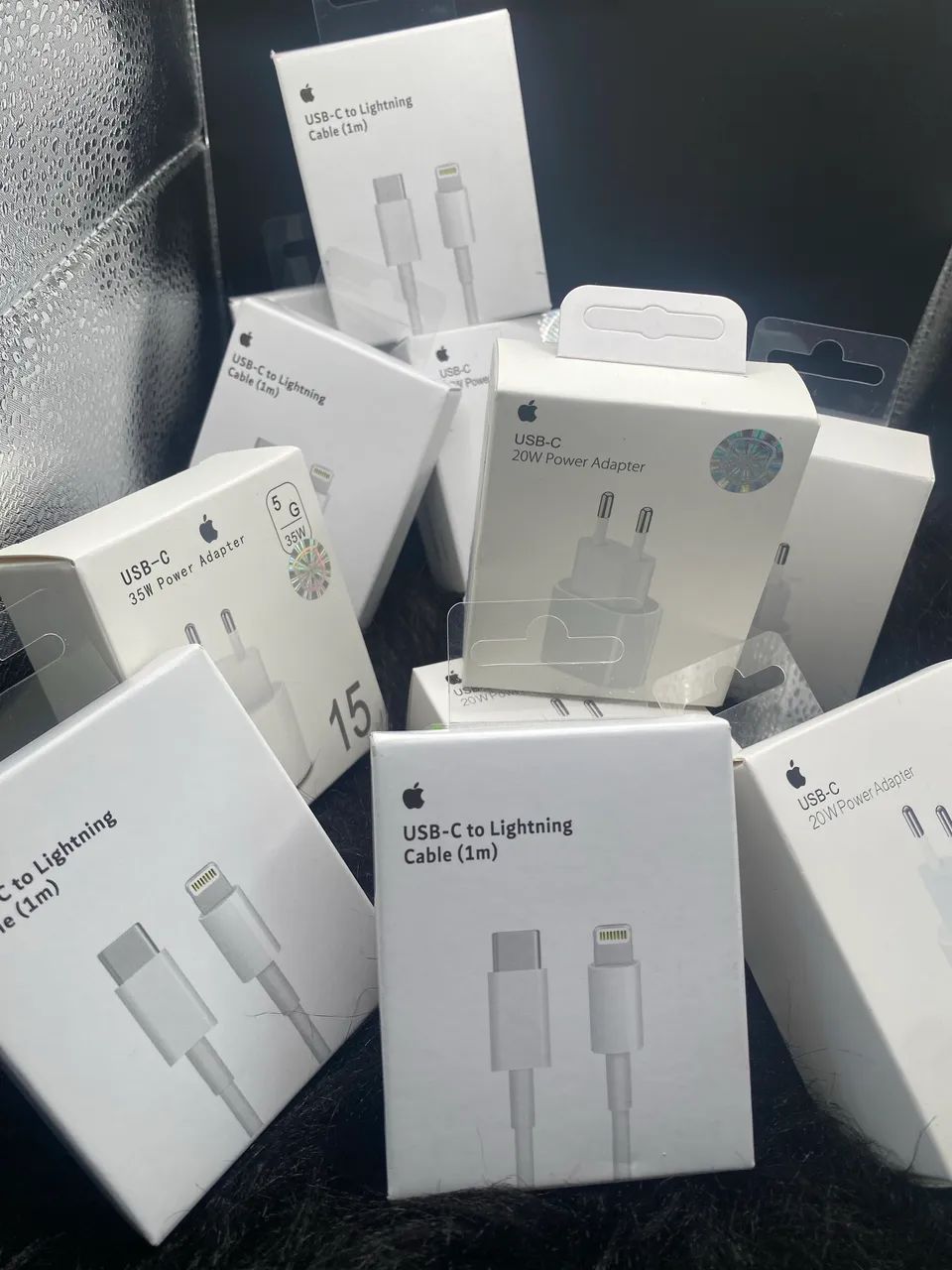 OFERTA CARREGADOR ORIGINAL APPLE TODOS MODELOS  - Foto 5