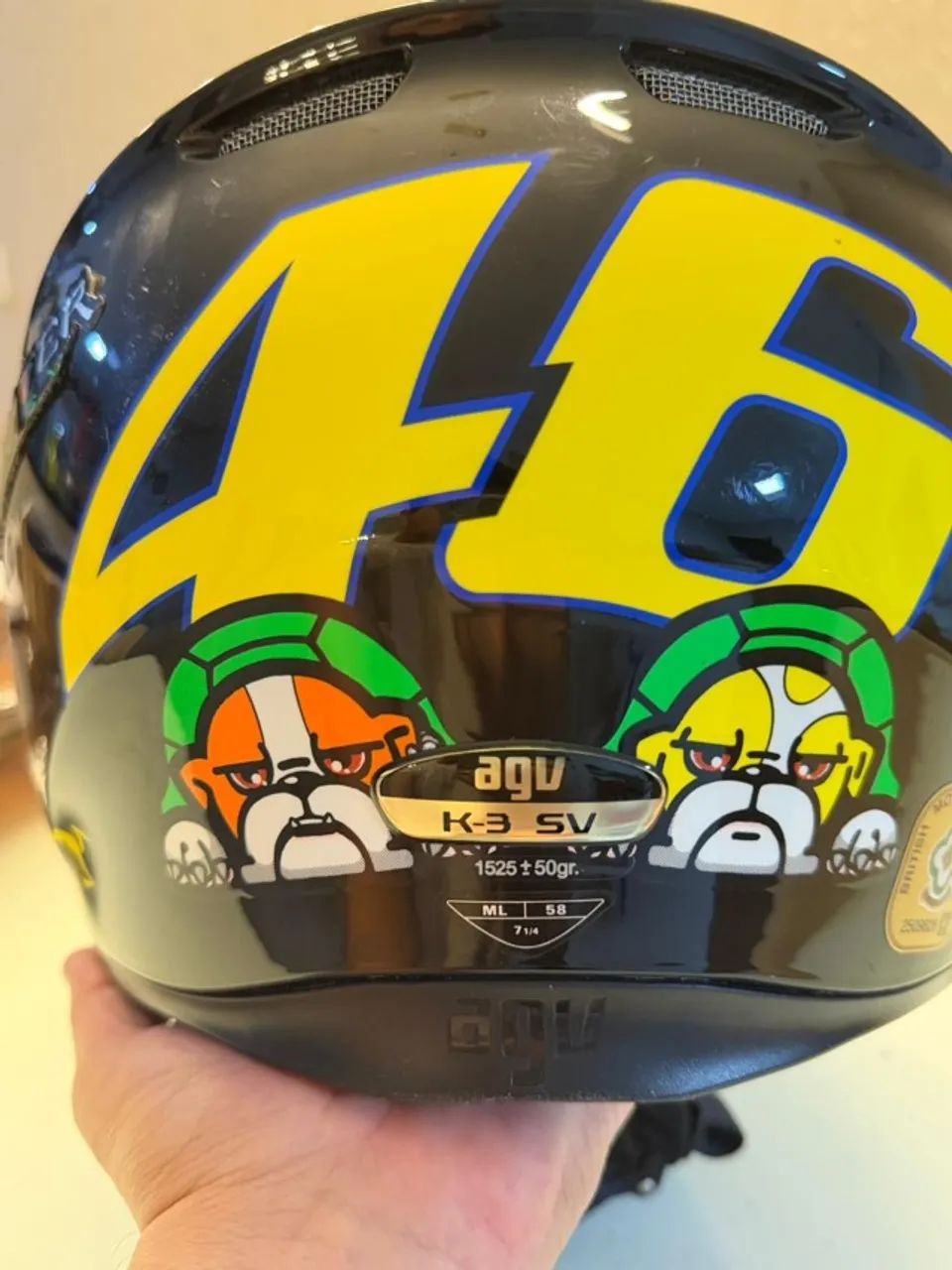 Tipo Lego AGV K3 SV 58 ML  - Foto 2