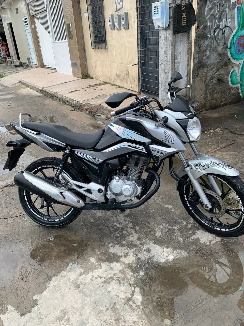 Vendo Titan 160 2016 toda conservada  - Foto 3