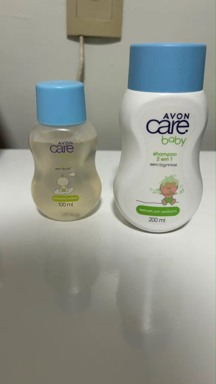 Kit avon baby R$50,00