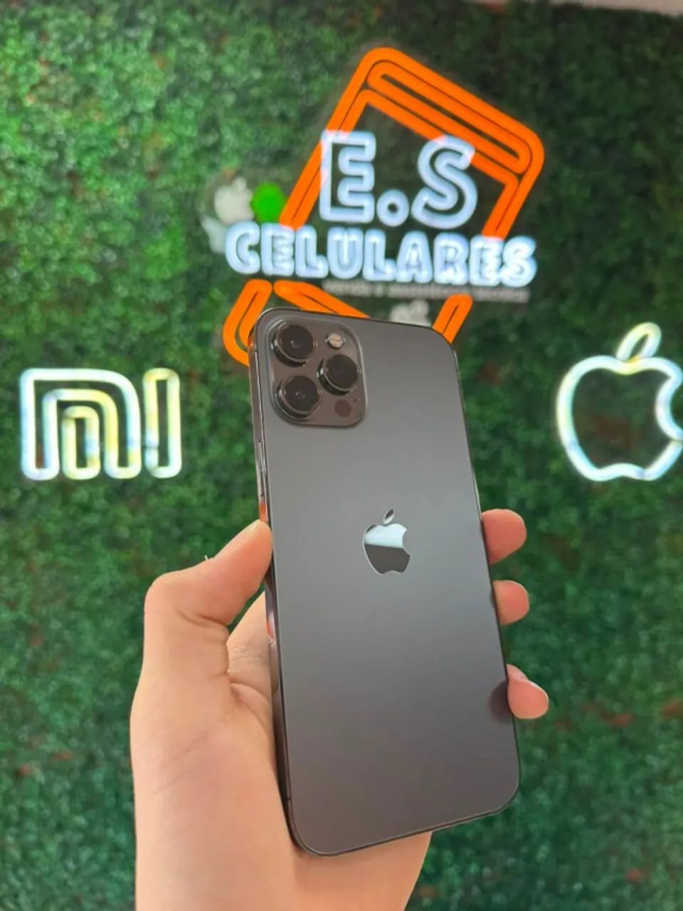 IPHONE 12 PRO MAX 128GB GRAPHITE  - COM 3 MESES DE GARANTIA - Foto 2