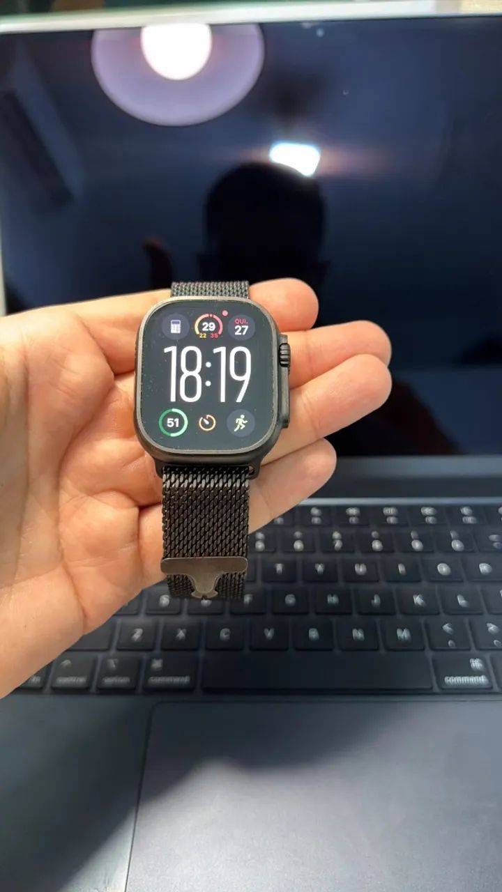 Apple watch ultra 2 preto - Foto 4