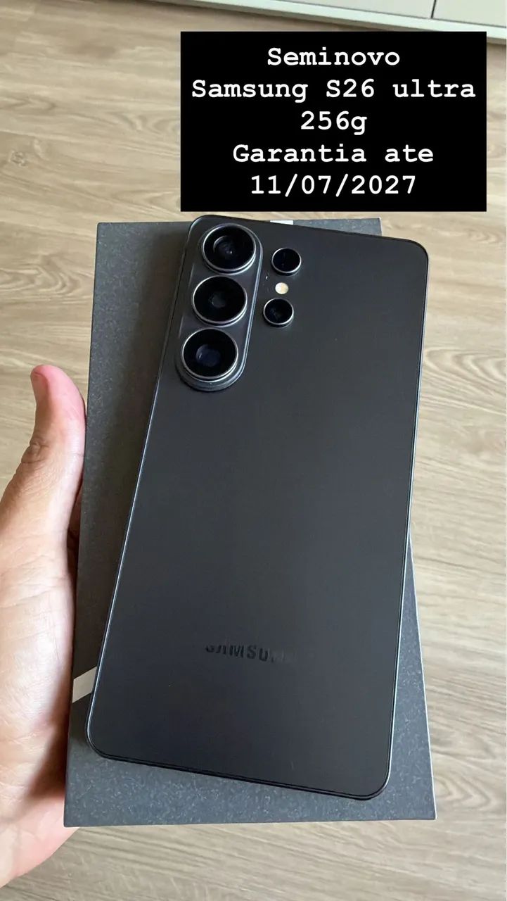 Samsung s26 ultra 256g