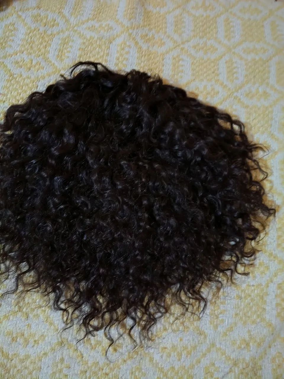 Lace cabelo humano cacheados, limpos e hidratados - Foto 2