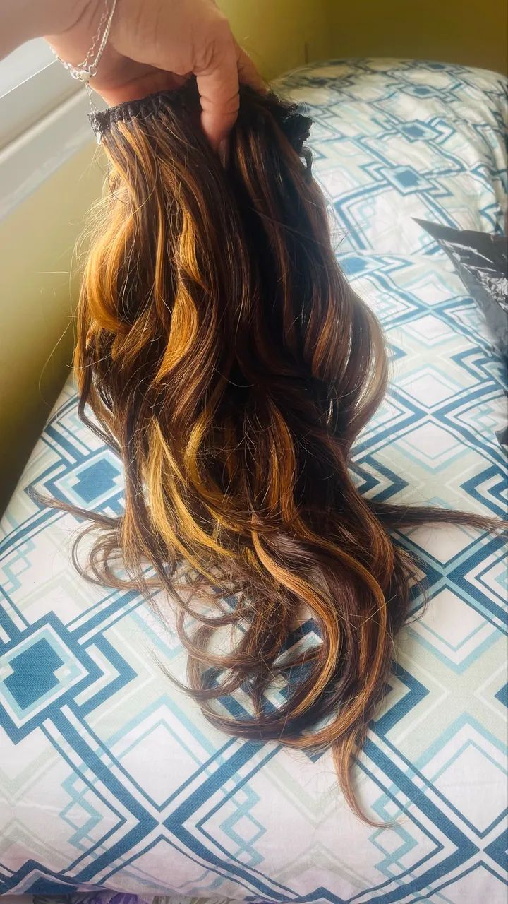 Cabelo 100% Humano  - Foto 4