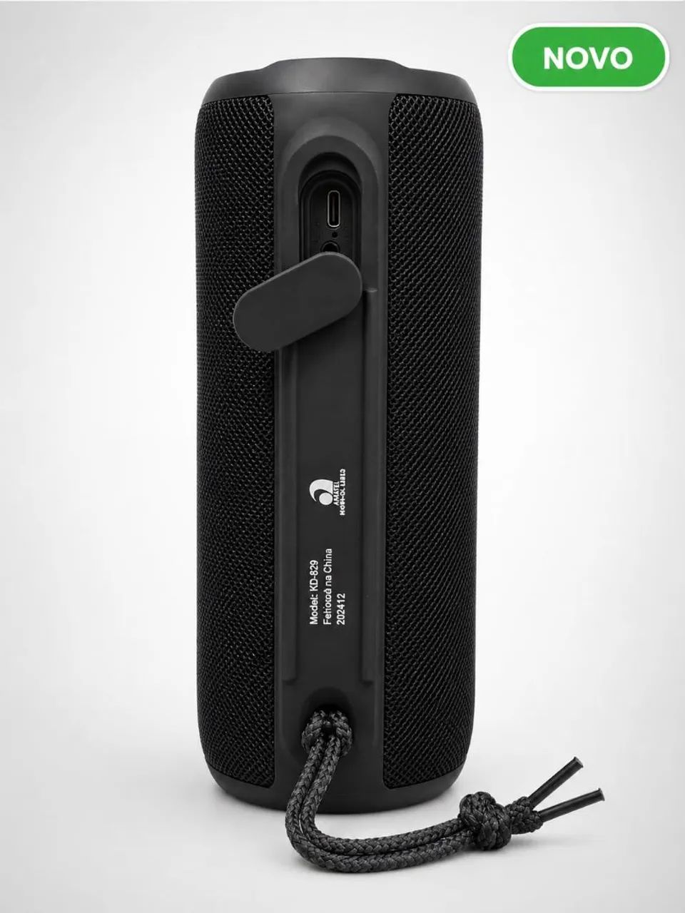 Caixa de Som Bluetooth Kaidi KD-829 31W TWS IPX7 - Foto 3