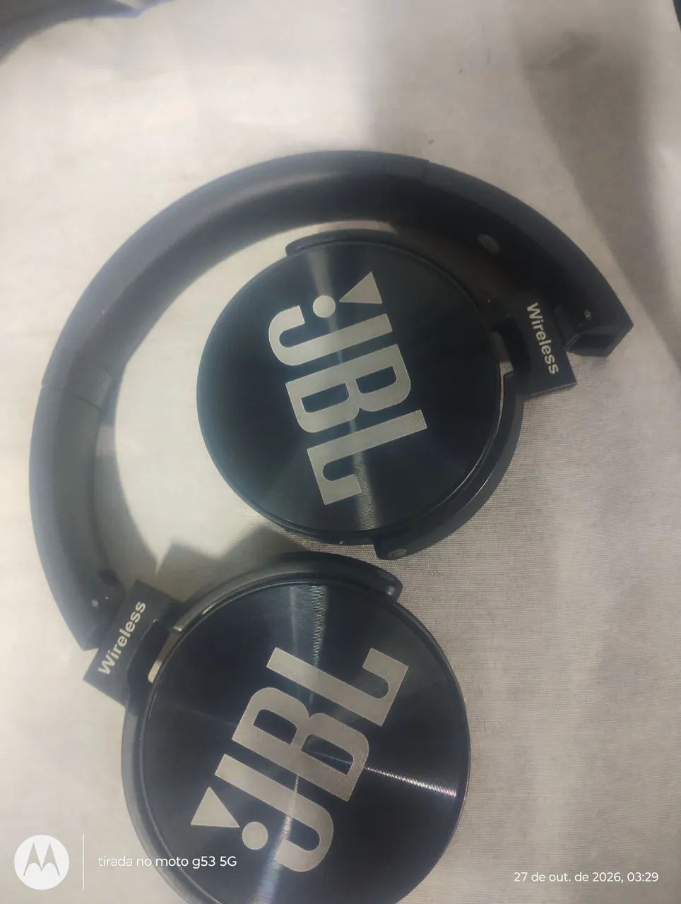 Fone bluetooth JBL funcionando TD perfeito  - Foto 3