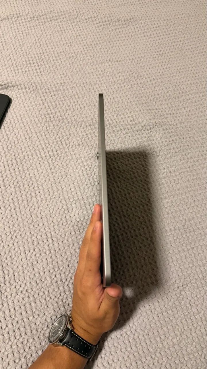 Ipad air 11 polegadas m2 128 gb, 90% saúde da bateria - Foto 3