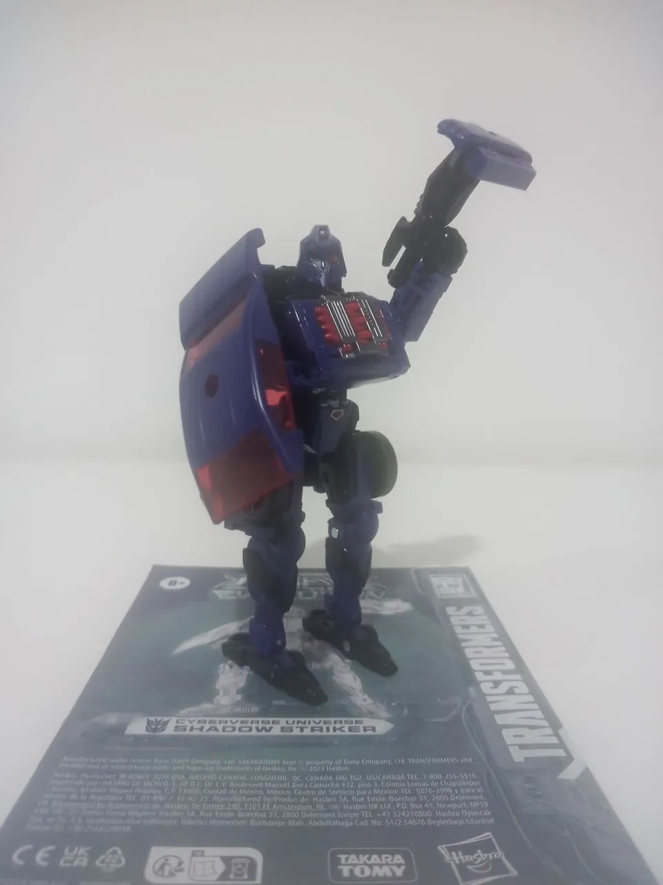 Transformers legacy evolution: Shakdow Striker