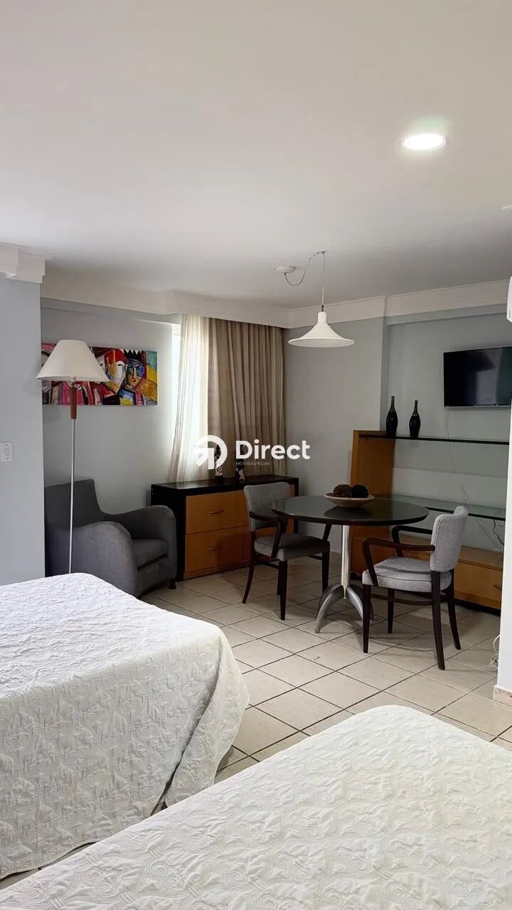 Flat mobiliado com 1 quarto no Edifício Flat Beira Mar Recife  Vista mar em Boa Viagem - Foto 4