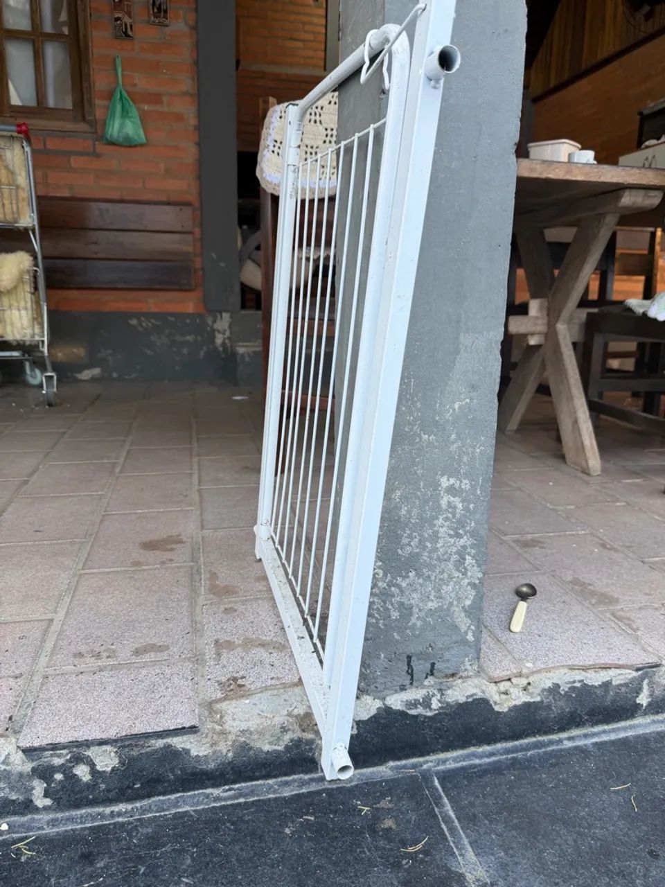 Grade e Portão para Cachorro e Bebê - Foto 3