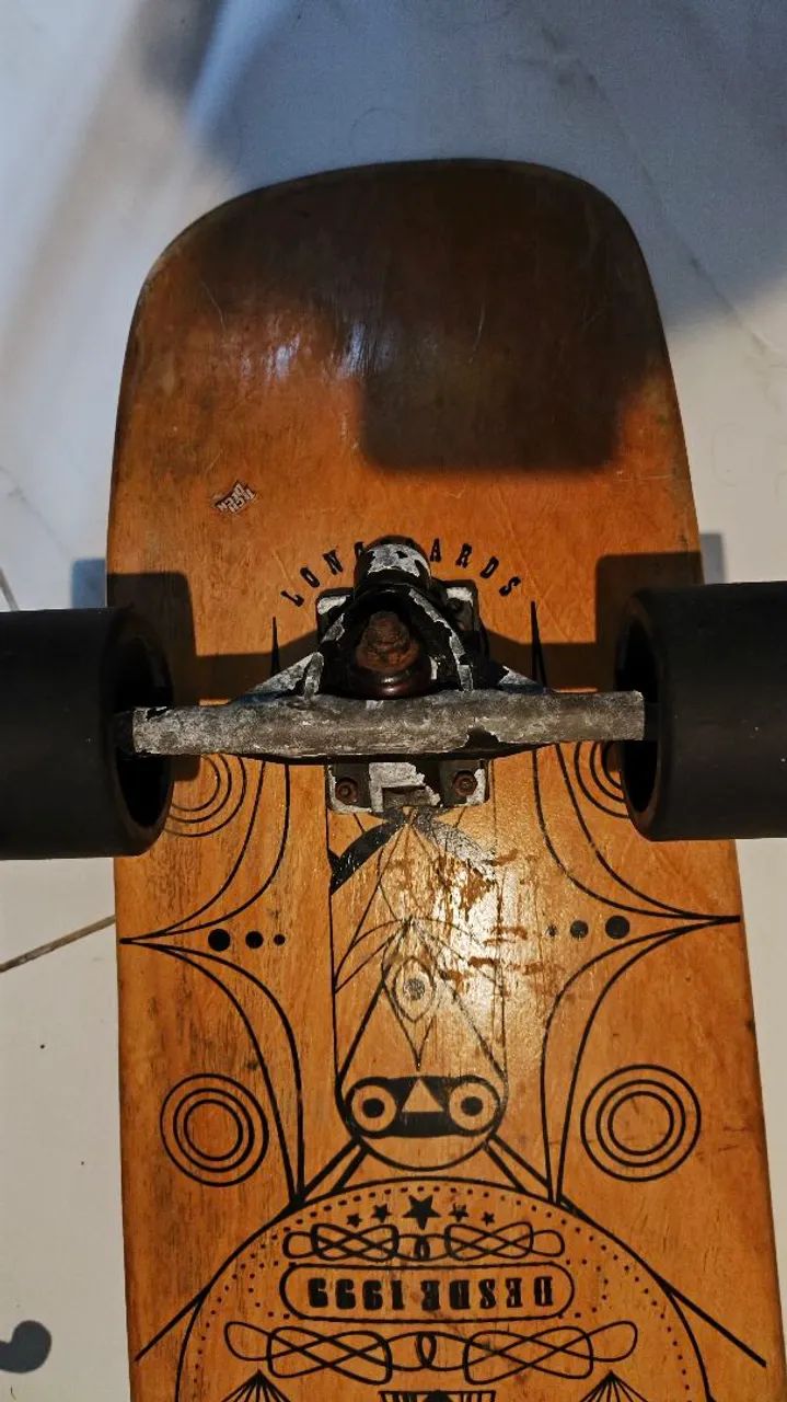 Skate longboard - Foto 4