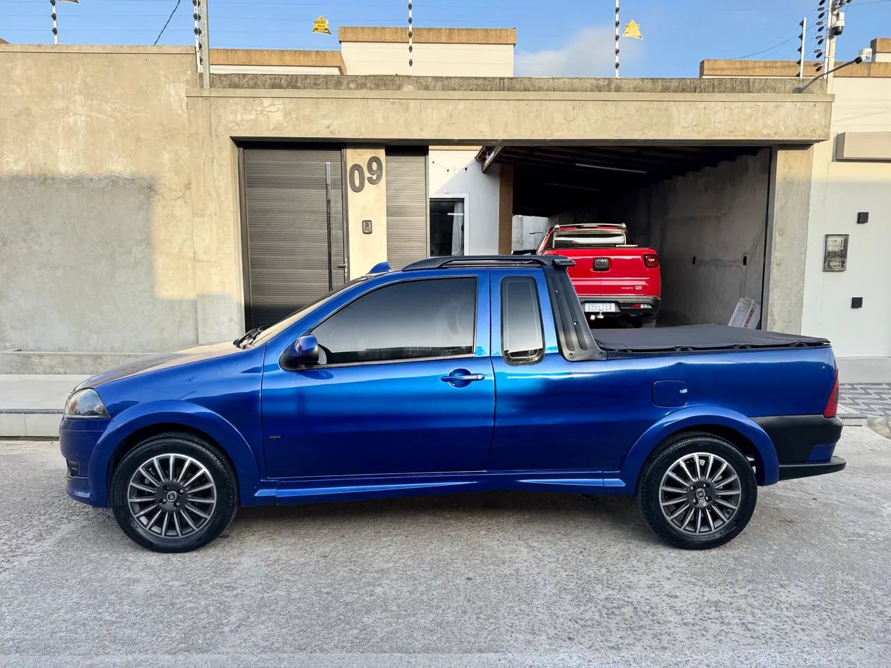 Fiat Strada Sporting 1.8 Flex 16V CE 2012