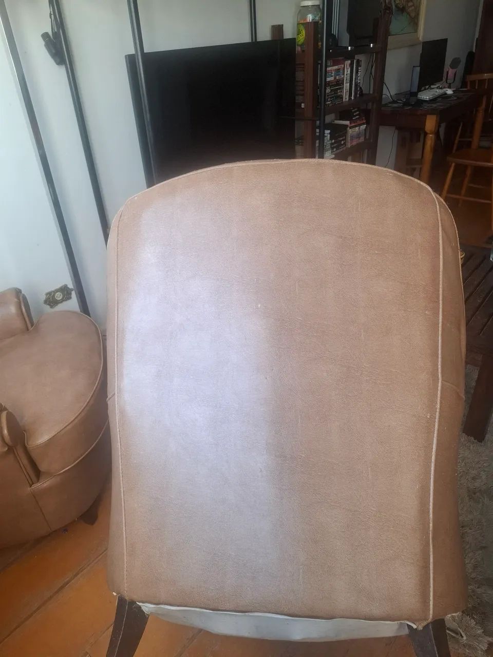 Poltronas Couro (PU)  - Foto 3